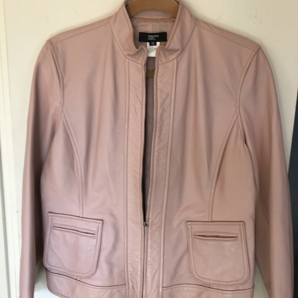 Phillipe Adec leather jacket - Picture 2 of 8